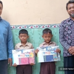 Yatim Mandiri Sragen Salurkan Alat Sekolah Ceria kepada Mitra Sekolah Dongeng, Dukung Semangat Belajar Anak