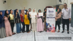 Pembinaan Bunda Bisa Yatim Mandiri Surabaya Dorong Produktivitas dan Kemandirian Usaha