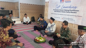 Perluas Manfaat di Madura, Yatim Mandiri Soft Launching Cabang Baru di Pamekasan