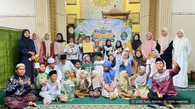 Semarak Festival Maulid Nabi, Anak-Anak Masjid Al Munawaroh Tumbuhkan Cinta Rasul