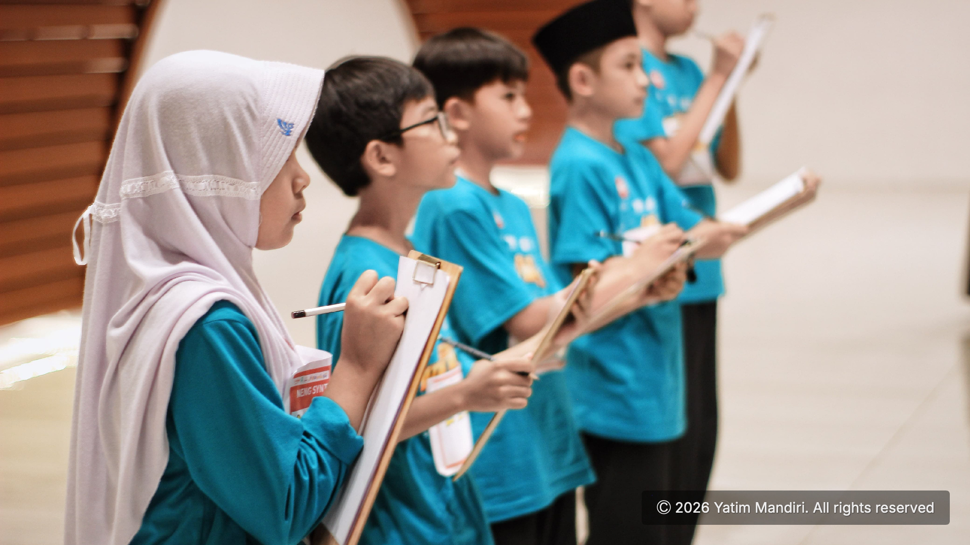 Class Of Yatim Mandiri 3 Kobarkan Semangat Berprestasi Anak Yatim dan Dhuafa