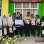 Gerakan Sedekah Pangan, Yatim Mandiri Solo Salurkan Paket Sembako untuk Yatim dan Dhuafa