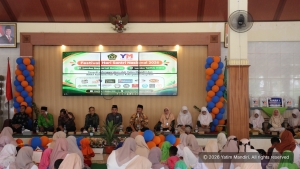 YMFEST Hari Santri Nasional, 500 Peserta Meriahkan Lomba Mewarnai dan Tahfidz di Magetan