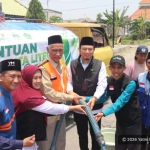 Yatim Mandiri Gresik Bersama Mitra Salurkan Bantuan Air Bersih Tahap 3 untuk Warga Terdampak Kekeringan
