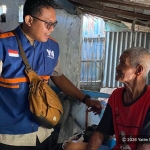 Yatim Mandiri Madiun Bersama Plt. Wali Kota Madiun Salurkan Bantuan Sosial untuk Warga Kelurahan Ngegong
