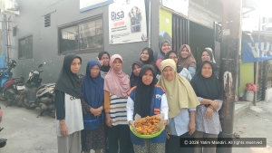 Bunda Bisa Duren Sawit Tetapkan Nugget Lele sebagai Produk Unggulan Pemberdayaan UMKM Rumahan