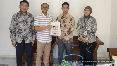 Bangun Sinergi Berkelanjutan, Yatim Mandiri Jakarta Terima Kunjungan KB Bank Syariah