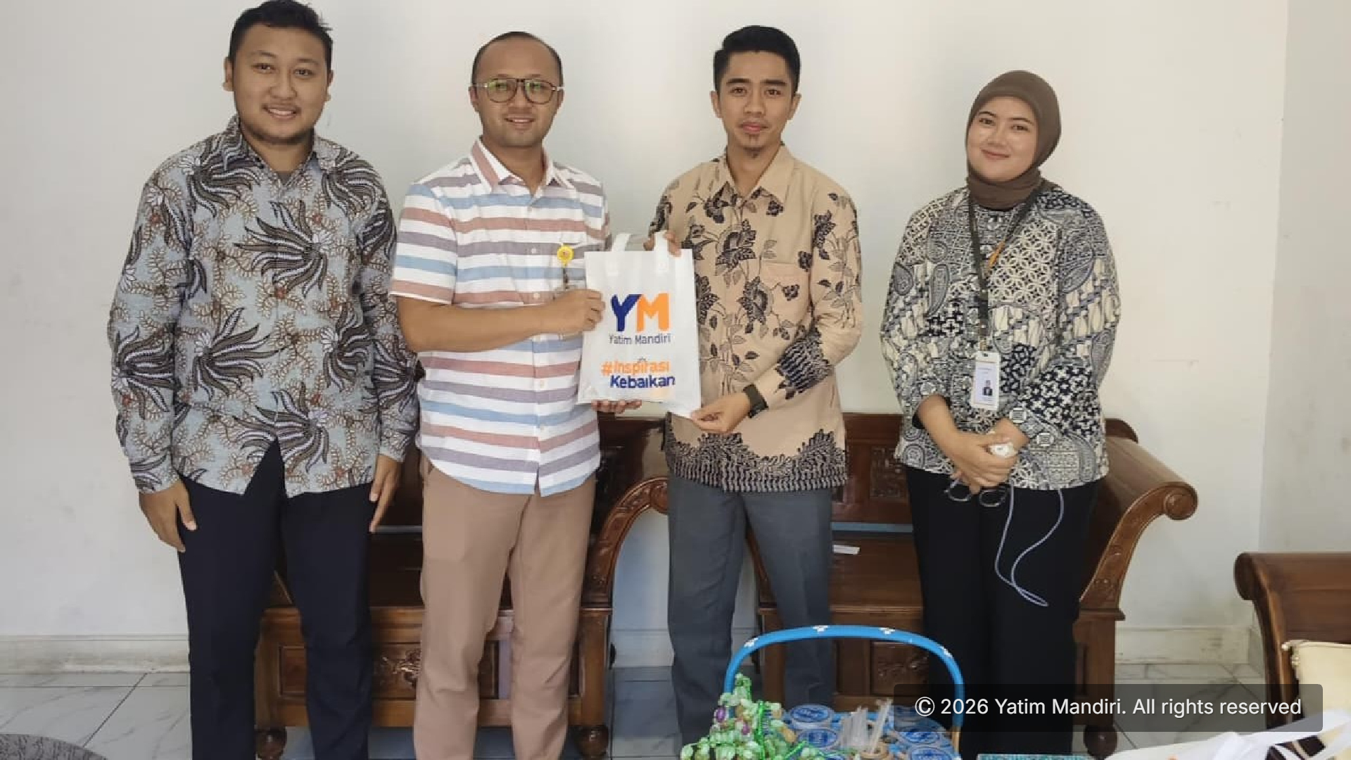 Bangun Sinergi Berkelanjutan, Yatim Mandiri Jakarta Terima Kunjungan KB Bank Syariah