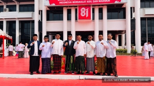Yatim Mandiri Balikpapan Hadiri Peringatan Hari Santri Nasional 2026 di Kantor Wali Kota