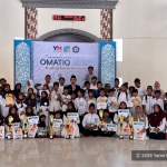 OMATIQ 2026 Sukses Digelar di Ngawi, Peserta Asah Kemampuan Matematika dan Cinta Al-Qur’an