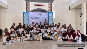 OMATIQ 2026 Sukses Digelar di Ngawi, Peserta Asah Kemampuan Matematika dan Cinta Al-Qur’an