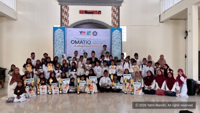 OMATIQ 2026 Sukses Digelar di Ngawi, Peserta Asah Kemampuan Matematika dan Cinta Al-Qur’an