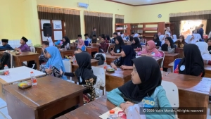 Cetak Generasi Berprestasi, Yatim Mandiri Mojokerto Sukses Gelar OMATIQ 2026