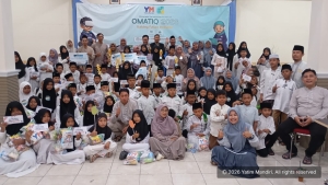 Yatim Mandiri Lamongan Dorong Potensi Anak Binaan Melalui OMATIQ 2026