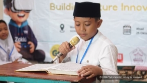 Asah Kecerdasan dan Kecintaan pada Al-Qur’an, Yatim Mandiri Bojonegoro Gelar OMATIQ 2026