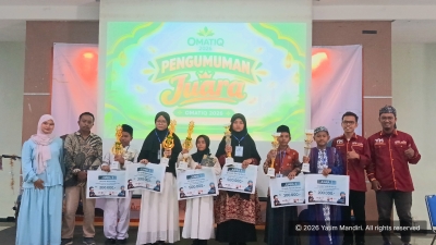 OMATIQ 2026 Yatim Mandiri Surabaya, Tumbuhkan Semangat Berprestasi dan Cinta Al-Qur’an