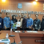 Perkuat Sinergi Pendidikan, Yatim Mandiri Audiensi dengan Dinas Pendidikan dan Kebudayaan Kota Tegal