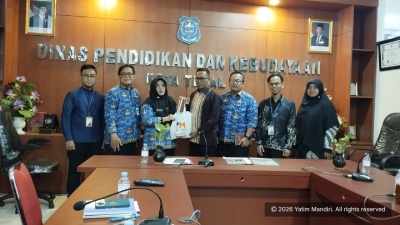 Yatim Mandiri Dorong Perluasan Safari Berkisah melalui Sinergi dengan Dinas Pendidikan dan Kebudayaan Kota Tegal