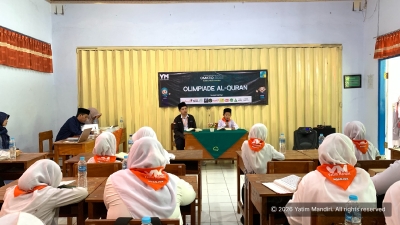 Semai Generasi Cerdas dan Qurani, Yatim Mandiri Nganjuk Gelar OMATIQ 2026