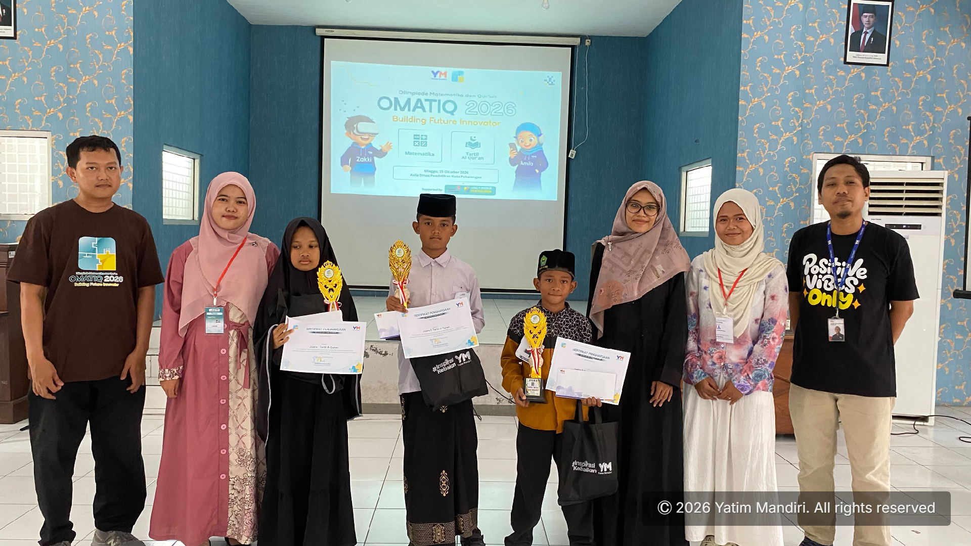 OMATIQ 2026, Yatim Mandiri Pekalongan Lahirkan Generasi Muda yang Cerdas dan Berakhlak Mulia