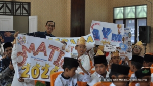 Semarak Penyisihan Yatim Mandiri Purwokerto OMATIQ 2026, Puluhan Binaan Tunjukkan Kemampuan Terbaik