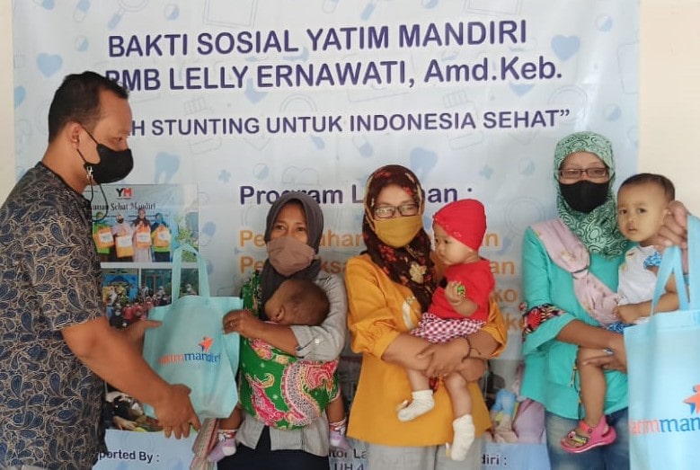 Bakti Sosial Yatim Mandiri Yogyakarta, Cegah Stunting untuk Generasi Sehat Indonesia