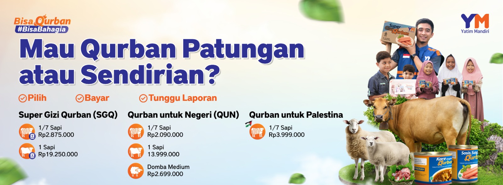 Donasi Yatim Mandiri