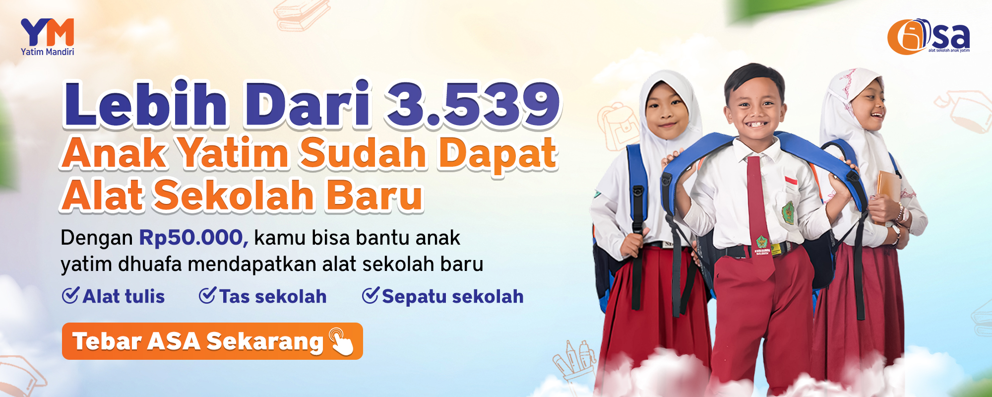 Donasi Yatim Mandiri
